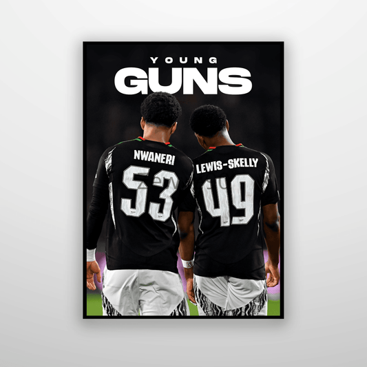Lewis-Skelly & Nwaneri: Young Guns.