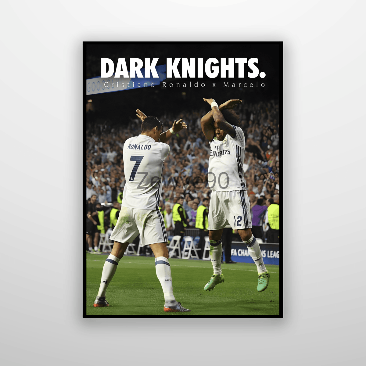 Cristiano & Marcelo: Dark Knights.