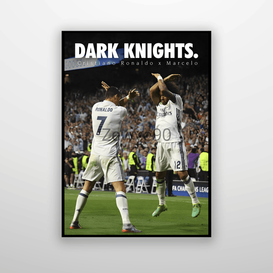 Cristiano & Marcelo: Dark Knights.