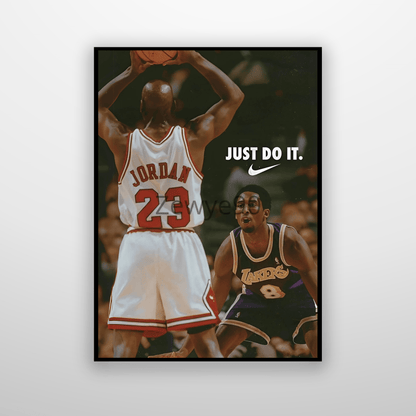 Michael Jordan & Kobe Bryant