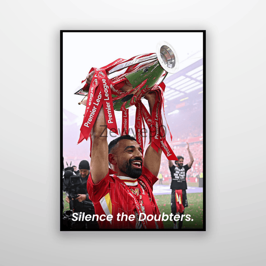 Mohamed Salah: Silence The Doubters.