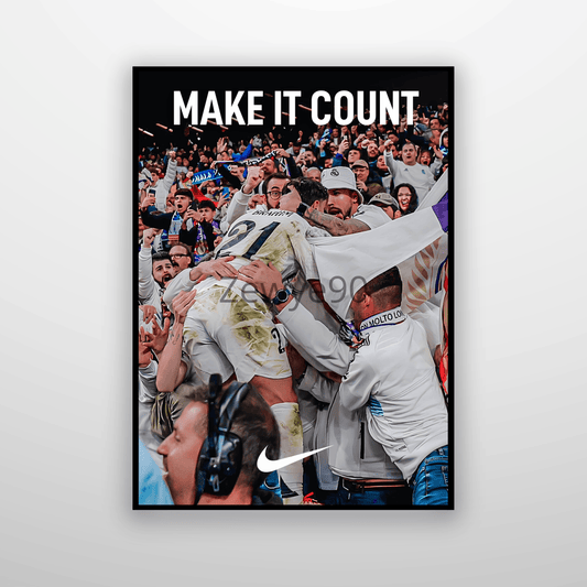 Brahim: Make it count.