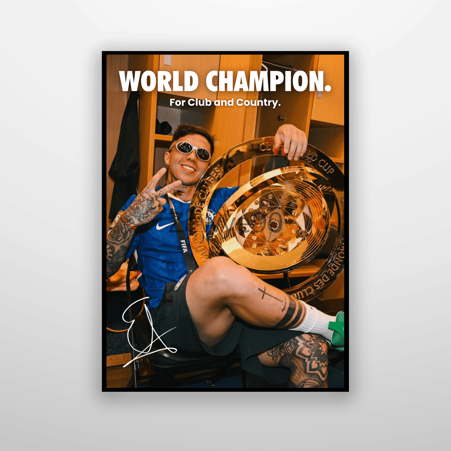 Enzo Fernández: World Champion.