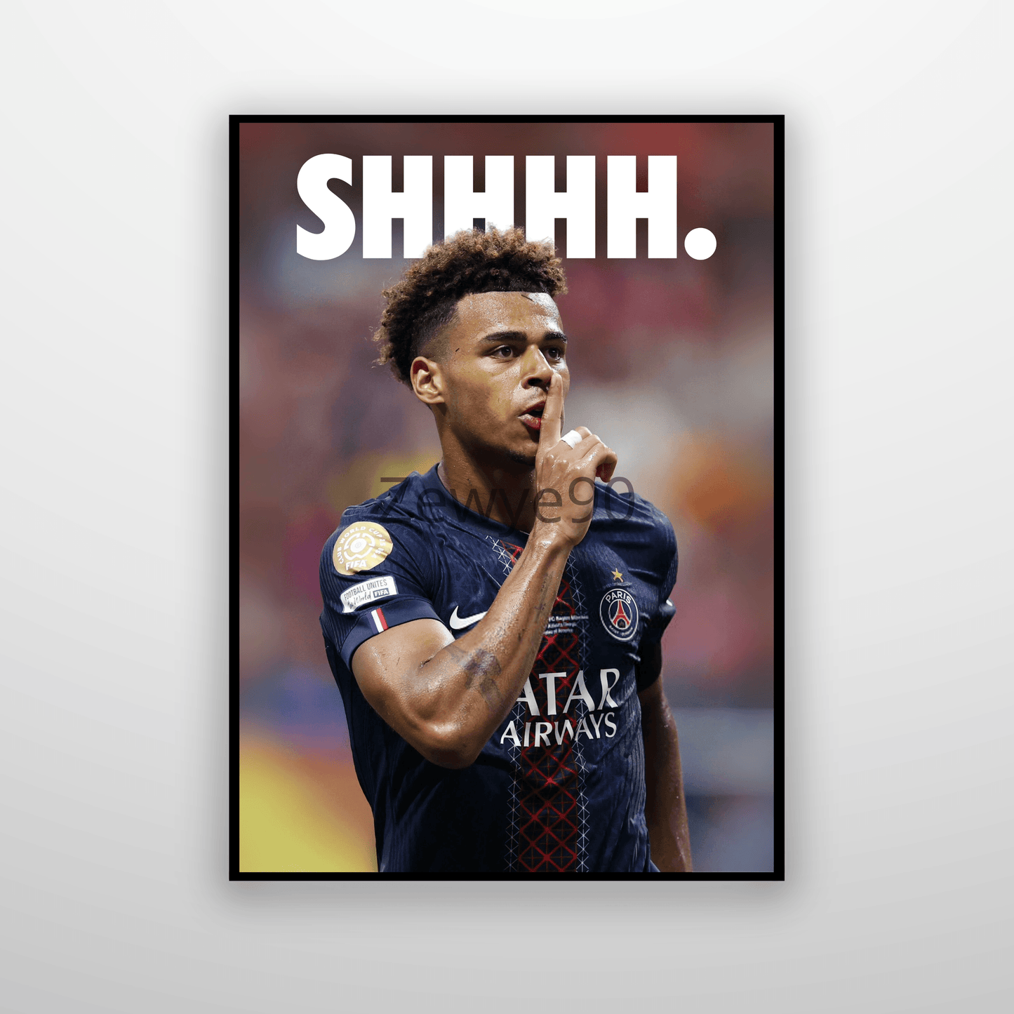 Désiré Doué: Shhhh.