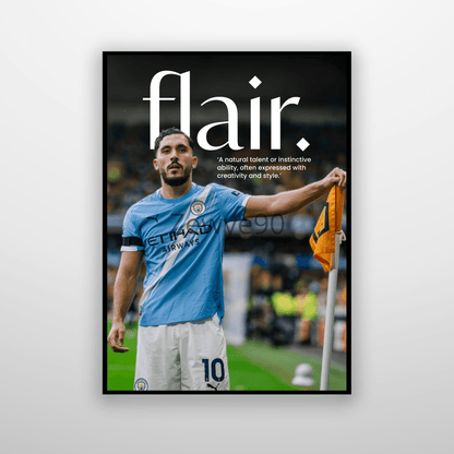 Rayan Cherki: FLAIR.
