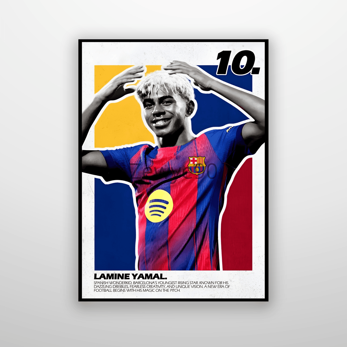 Lamine Yamal: Crown