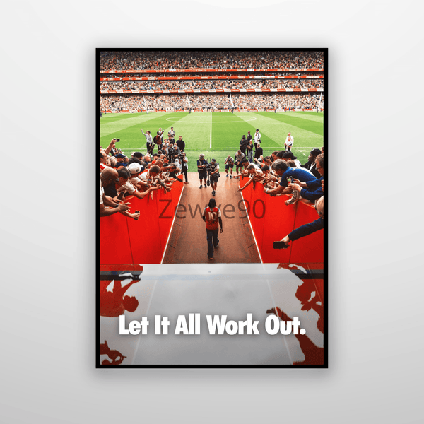 Eberechi Eze: Let it all work out.