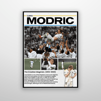 Luka Modrić: Real Madrid.