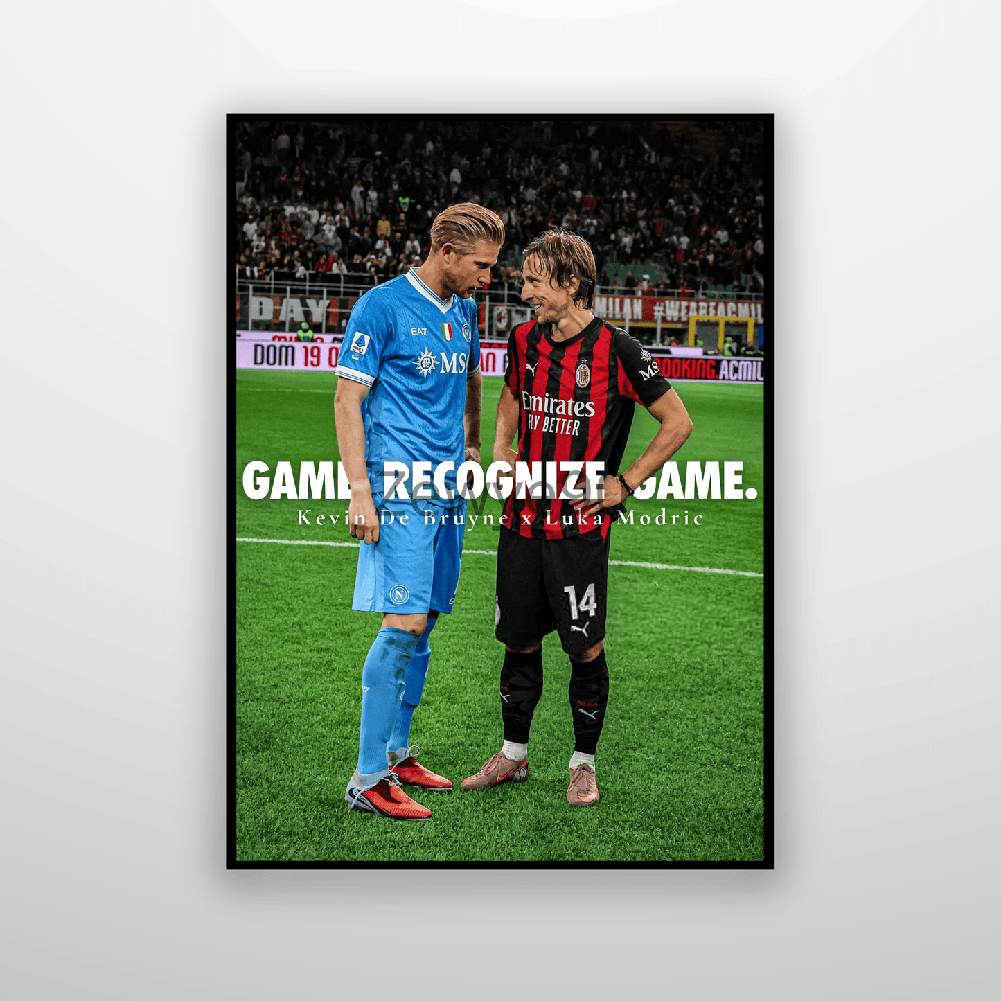 De Bruyne & Modrić: Game Recognize Game.