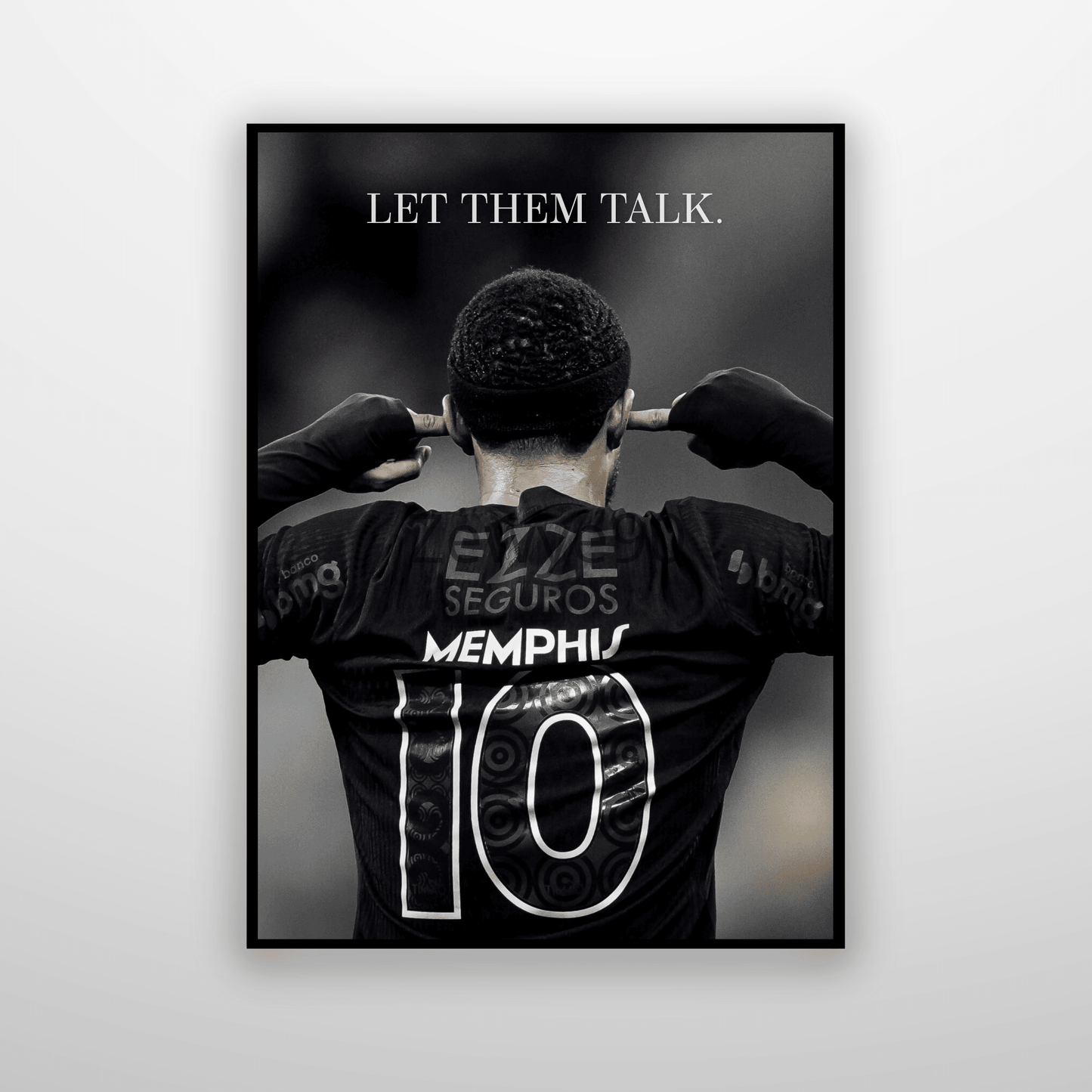 Memphis Depay: Let Them Talk.