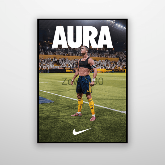 Cristiano Ronaldo: AURA.