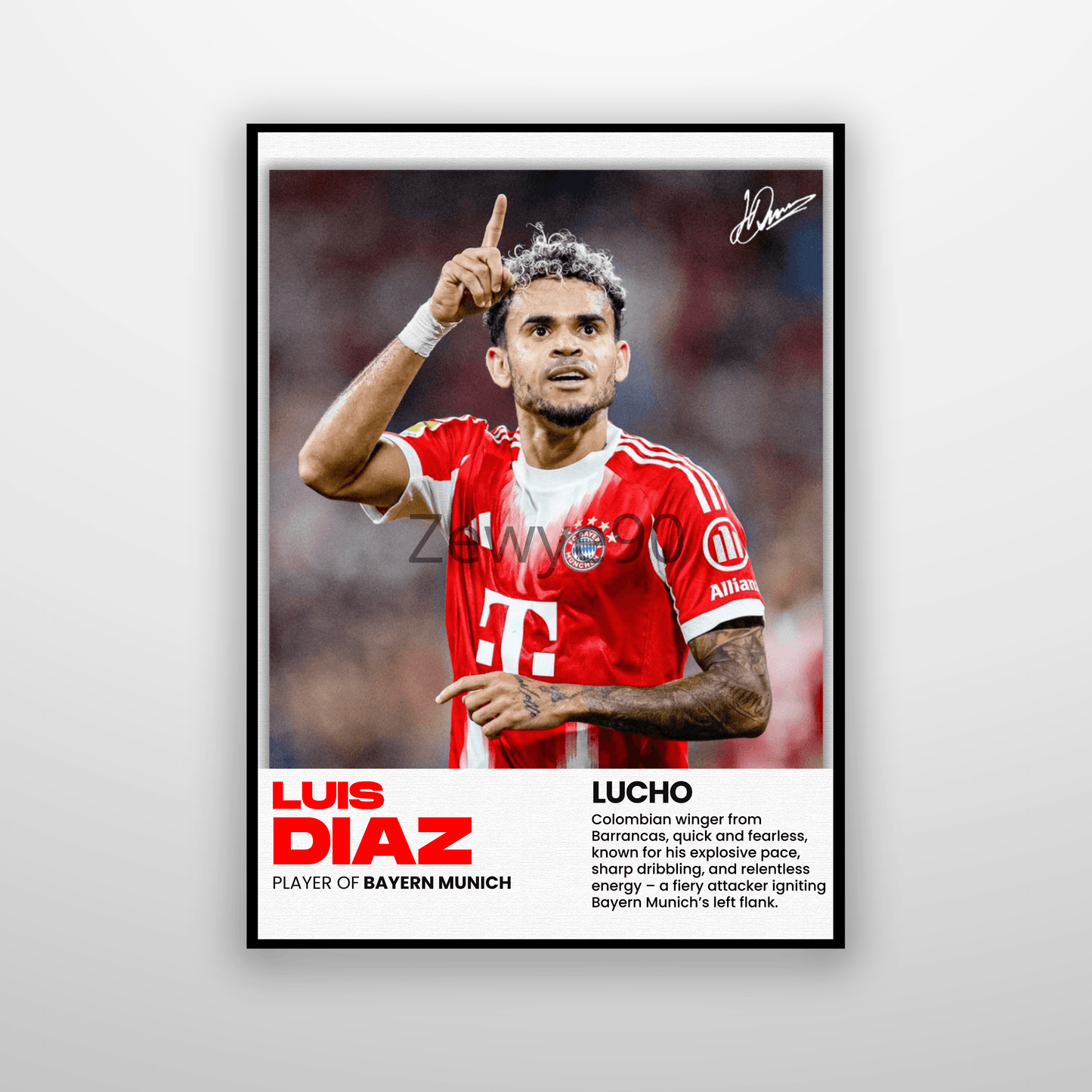 Luis Díaz: LUCHO.