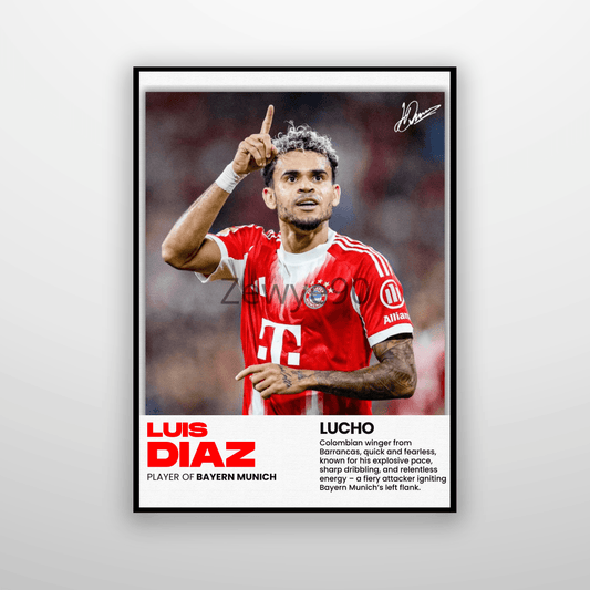 Luis Díaz: LUCHO.