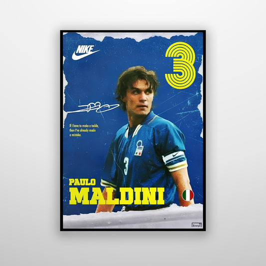 Paolo Maldini - Italia's 3