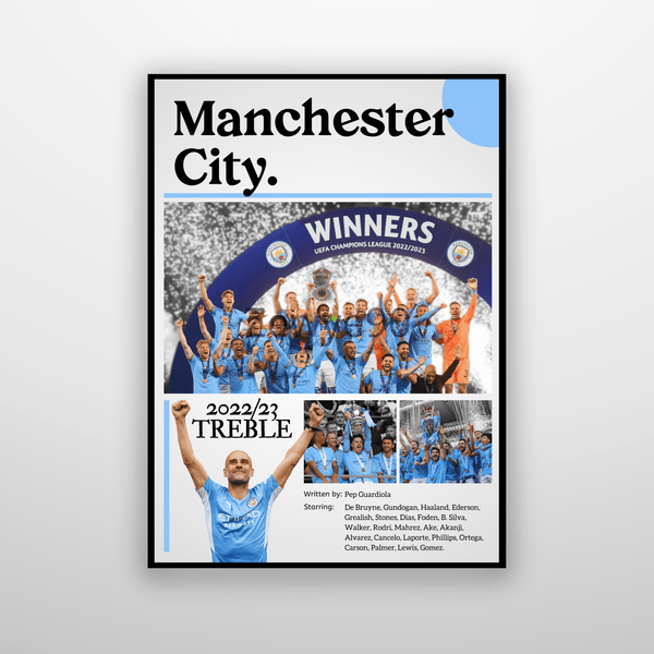 Manchester City - Treble