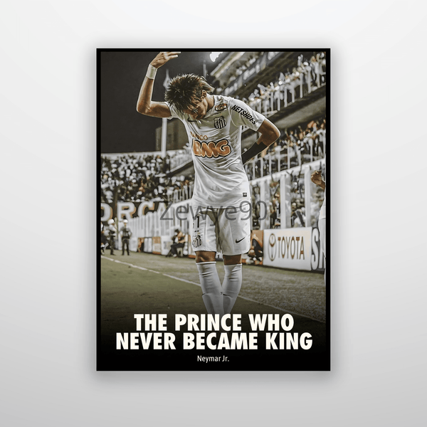 Neymar Jr: the Prince