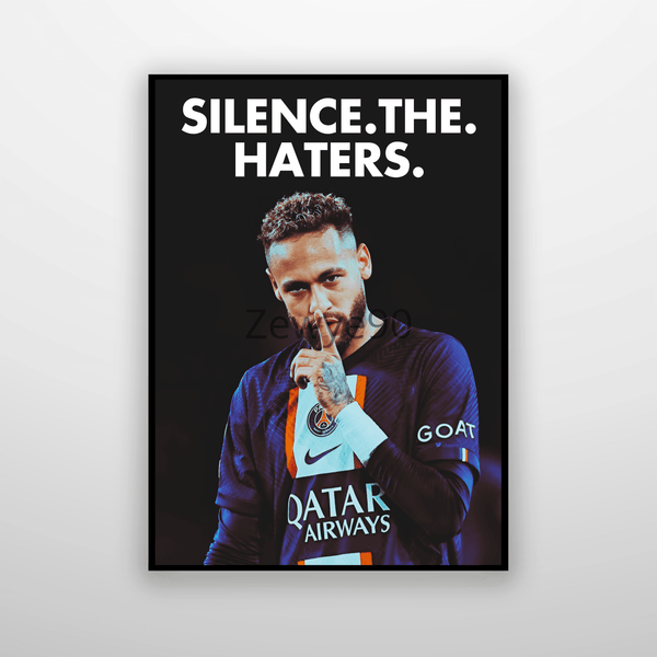 Neymar Jr: Silence The Haters