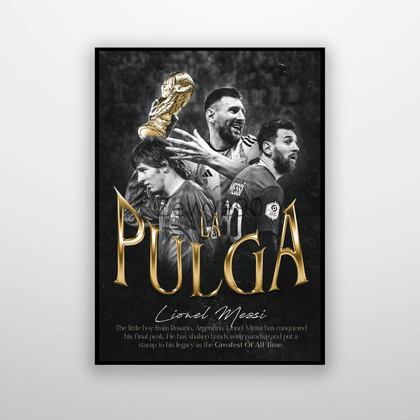 Lionel Messi: La Pulga