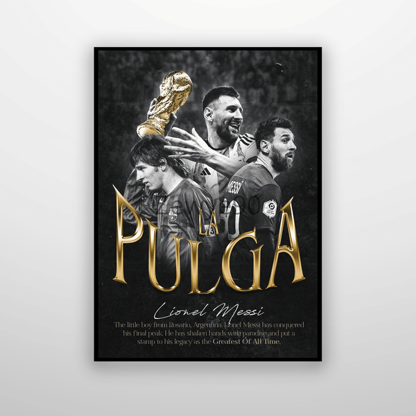 Lionel Messi: La Pulga