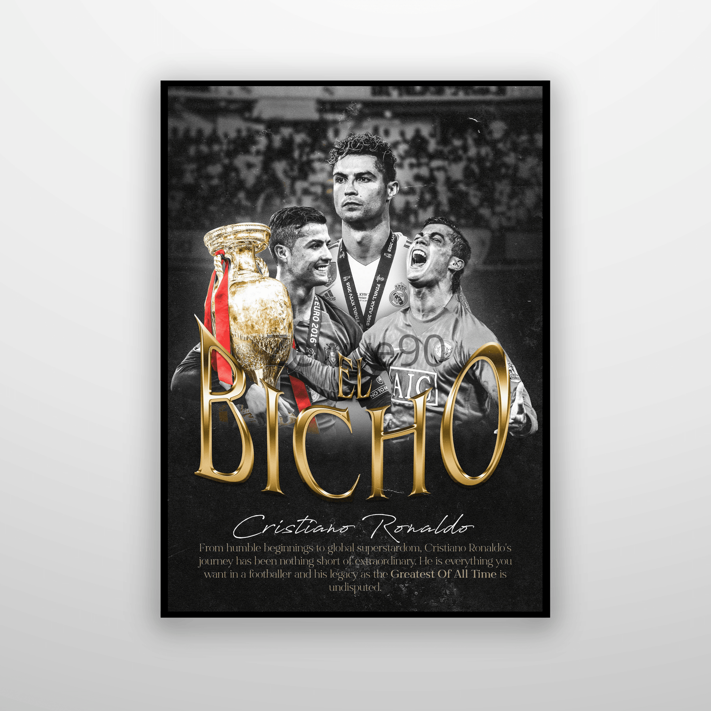 Cristiano Ronaldo: El Bicho