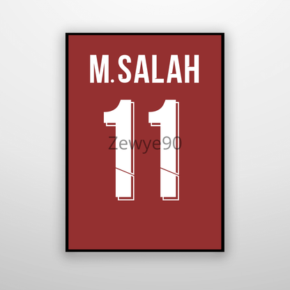 M.Salah: #11