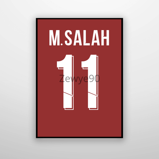 M.Salah: #11