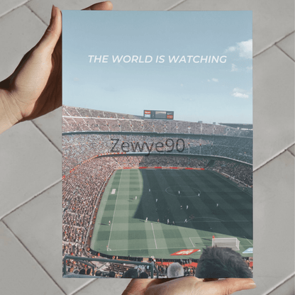 Camp Nou: The World Is Watching