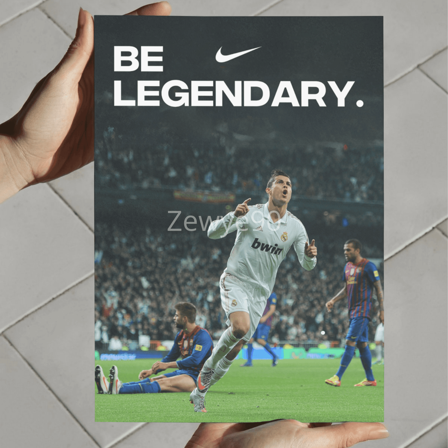 Cristiano Ronaldo: Be Legendary
