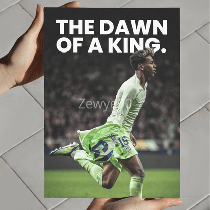 Lamine Yamal: Dawn of a King.