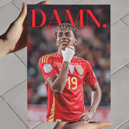 Lamine Yamal: DAMN.