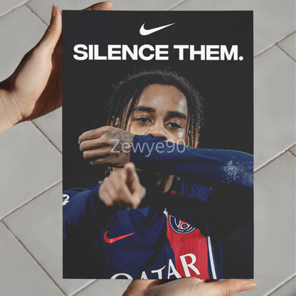 Barcola: Silence Them.