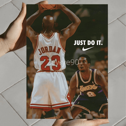 Michael Jordan & Kobe Bryant
