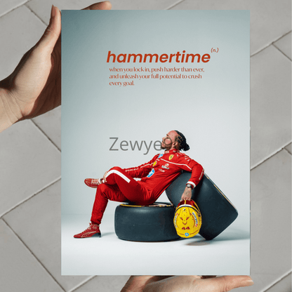 Lewis Hamilton: Hammertime
