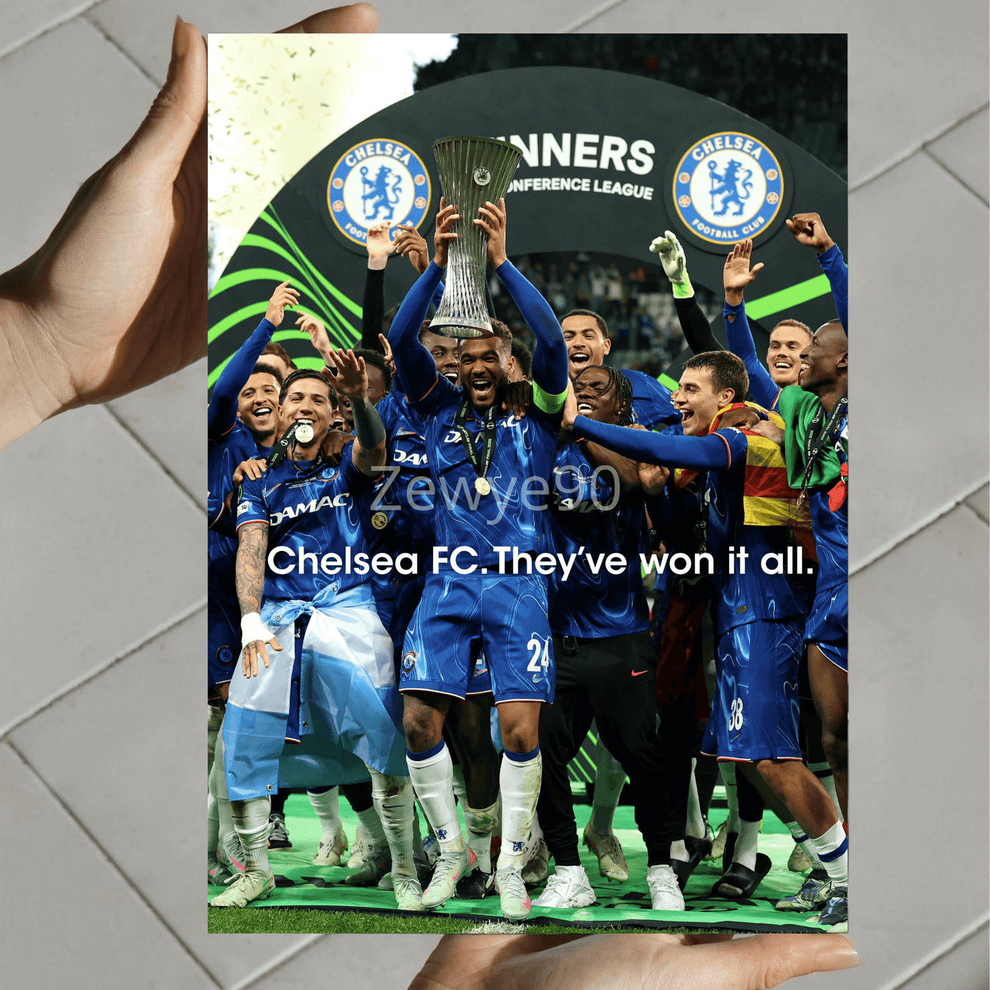 Chelsea FC: We've Won It All.