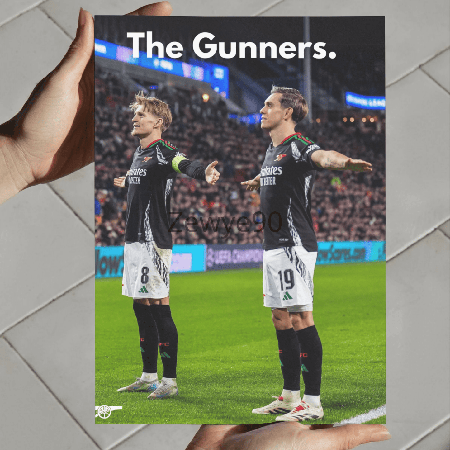 The Gunners.