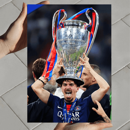 Vitinha: UCL Winner.