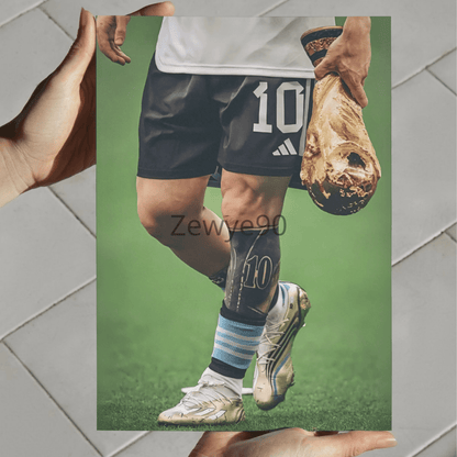Lionel Messi: The World Cup Dream