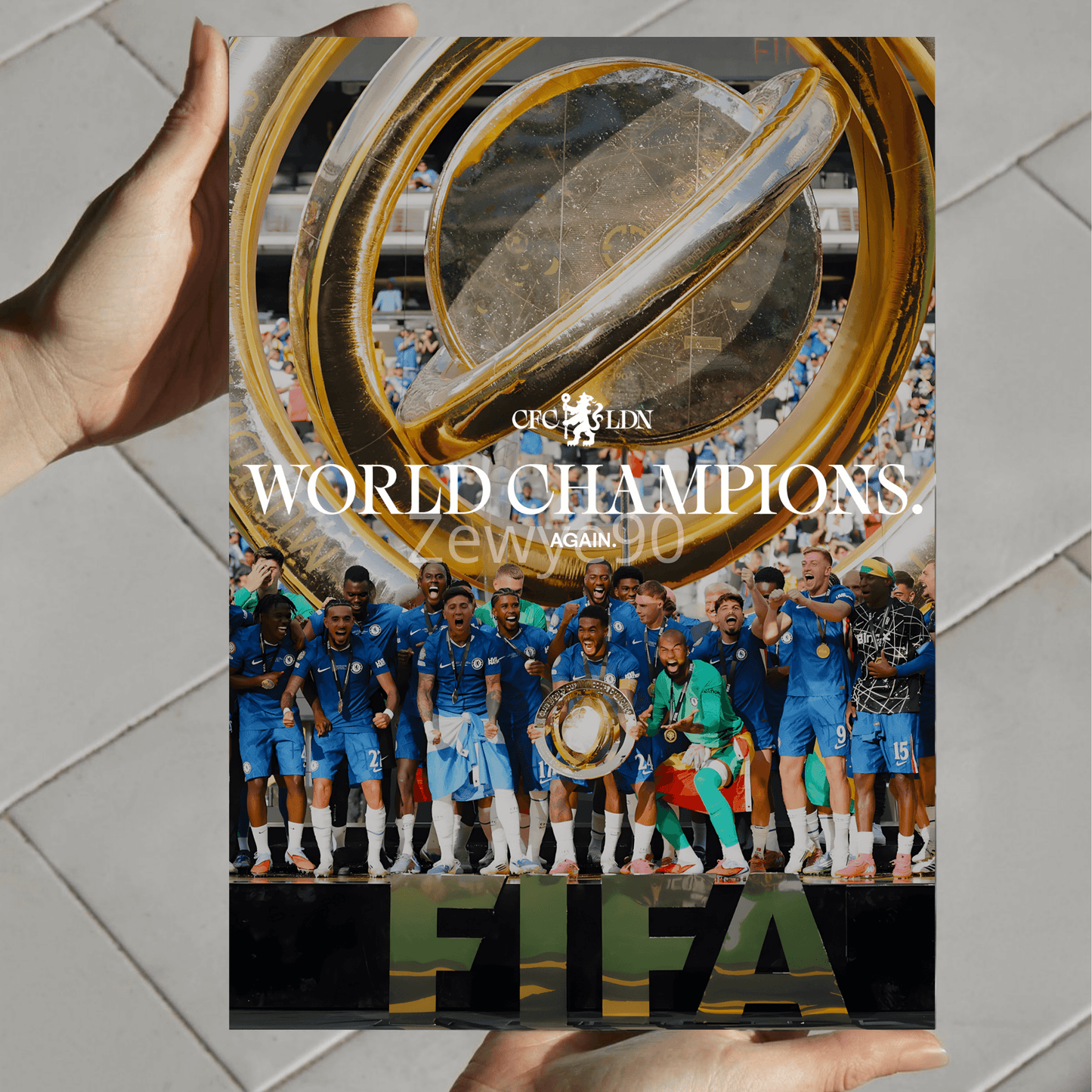 Chelsea FC: World Champions.
