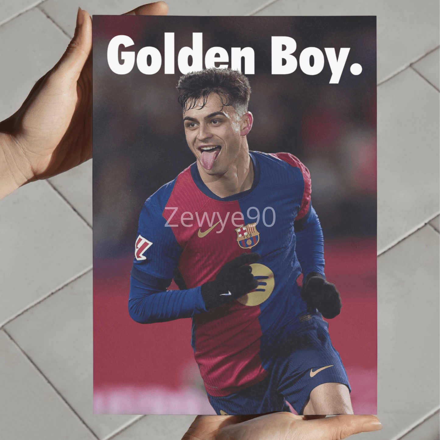 Pedri: Golden Boy.