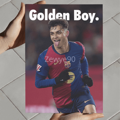 Pedri: Golden Boy.