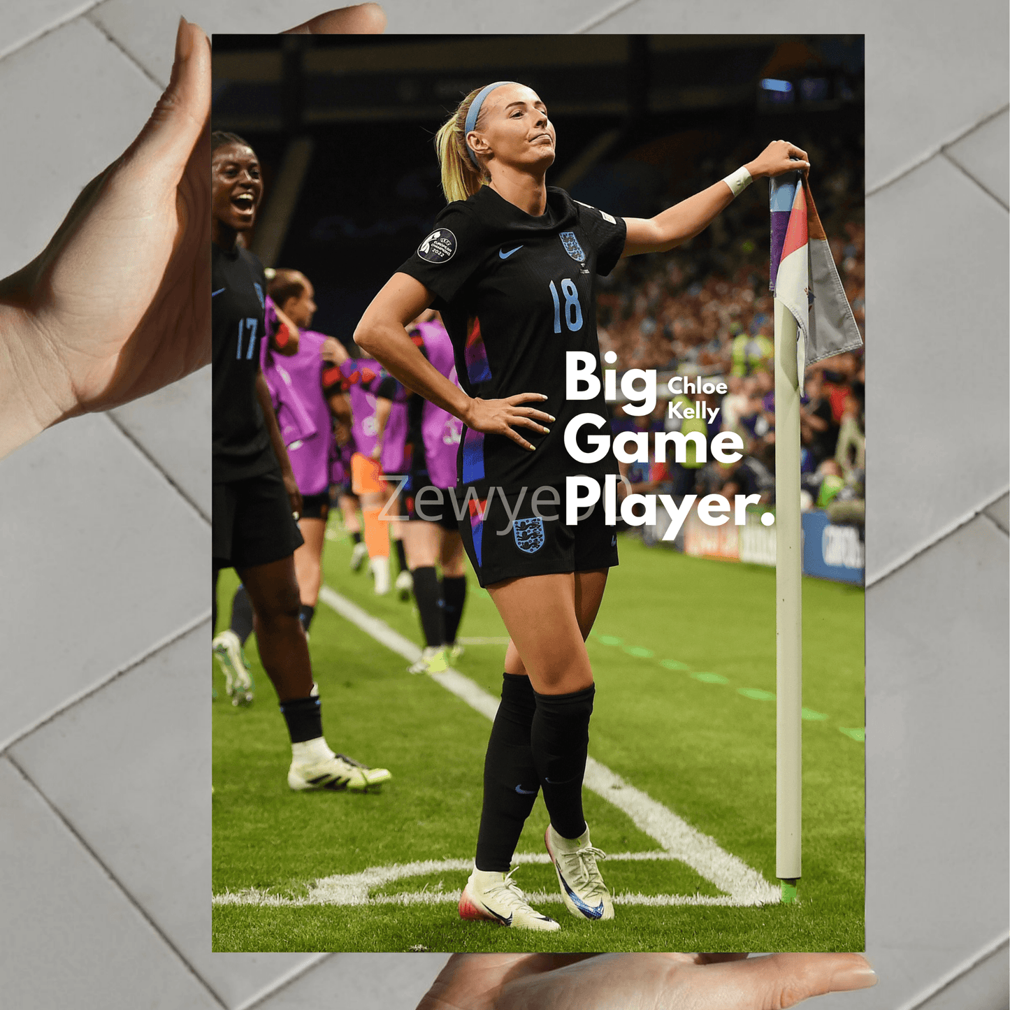 Chloe Kelly: Big Game Player.