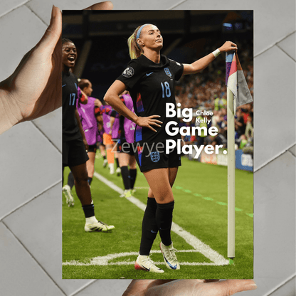 Chloe Kelly: Big Game Player.