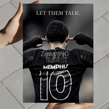 Memphis Depay: Let Them Talk.