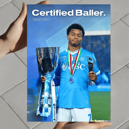David Neres: Certified Baller.