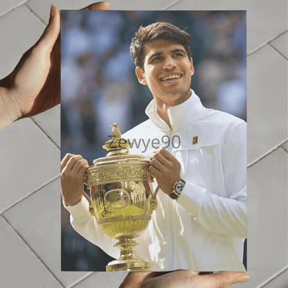 Carlos Alcaraz: Wimbledon