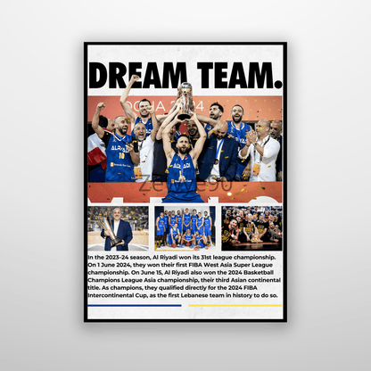 Al Riyadi Club: Dream Team