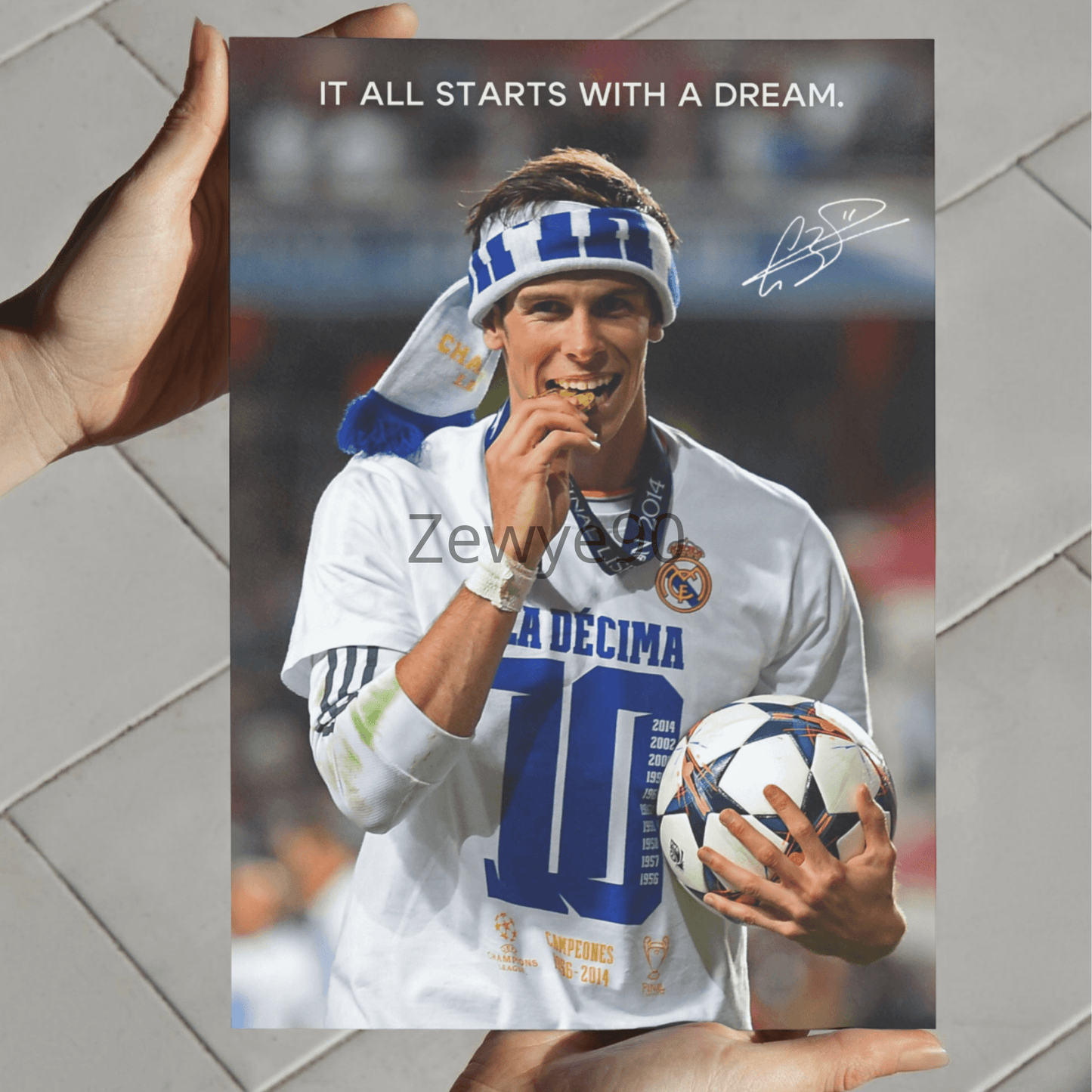 Gareth Bale: Dream.