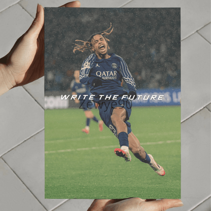 Barcola: Write The Future.
