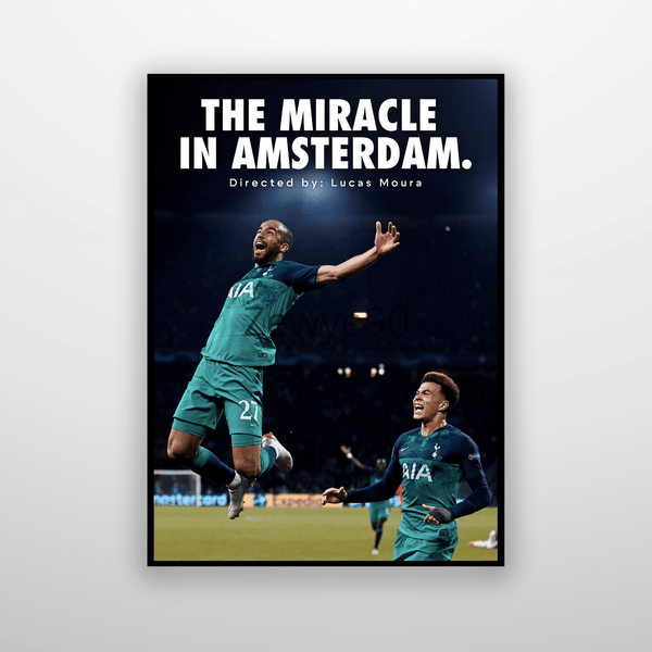 Lucas Moura: The Miracle in Amsterdam.