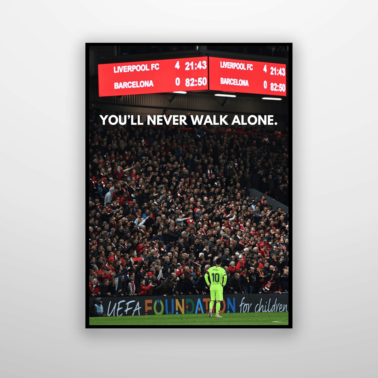 Liverpool 4-0 Barcelona